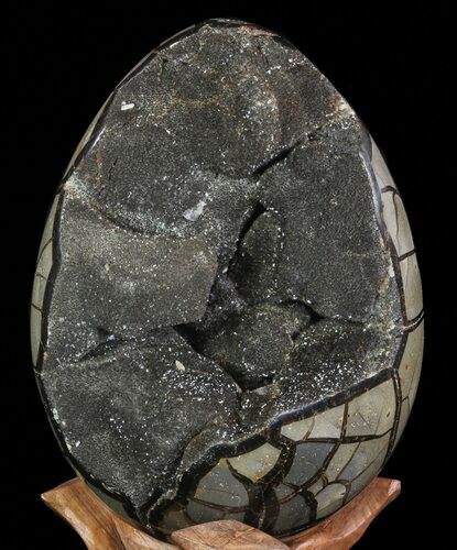 Septarian Dragon Egg Geode #64254